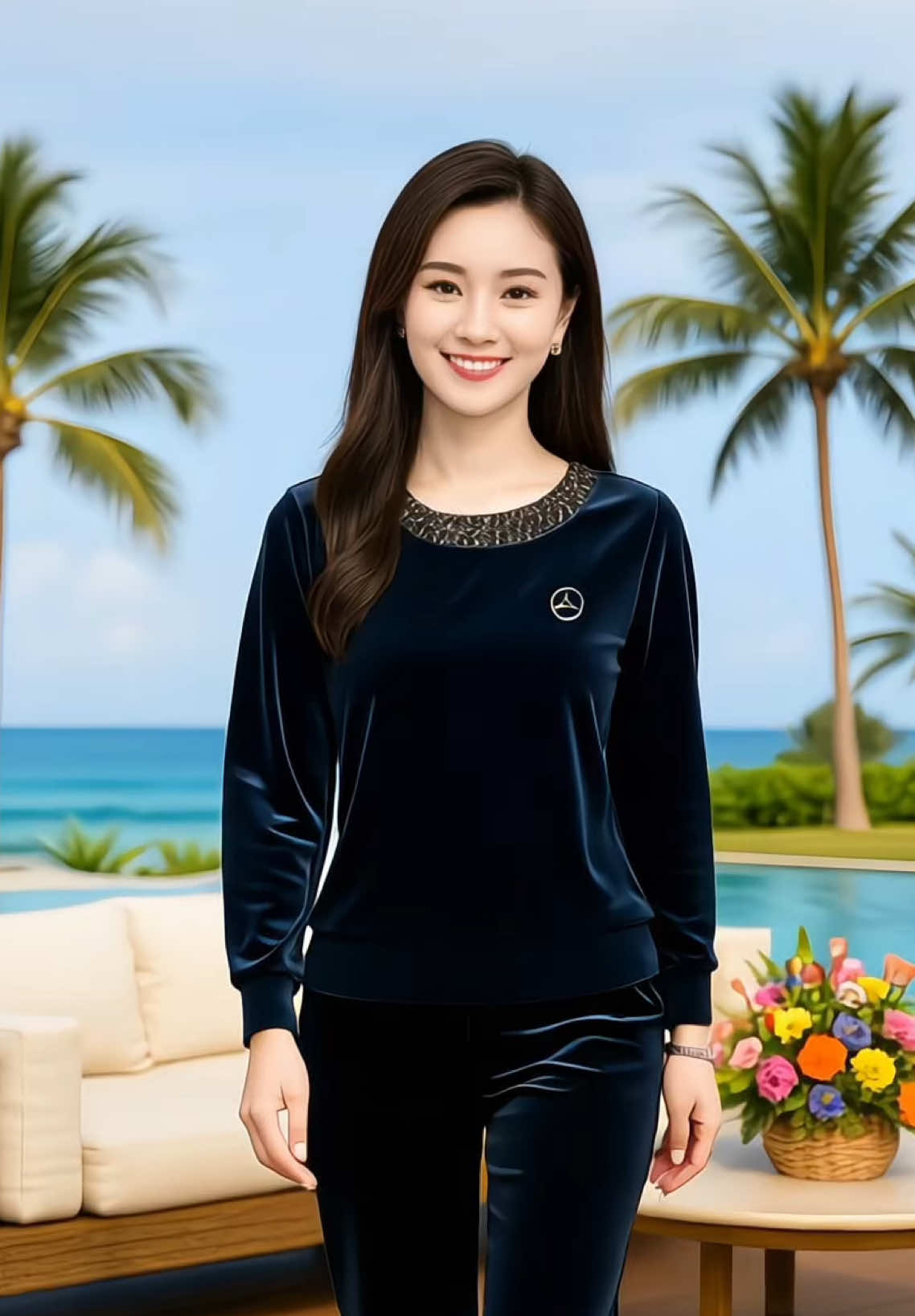 💥 Bộ Nhung Dài Tay Phối Beo – Giải Pháp Cho Những Ngày Se Lạnh 💥  @Tiểu Anh Anh 68  @Tiểu Anh Anh 68  @Tiểu Anh Anh 68 #BoNhungCaoCap #ThoiTrangThuDong #PhongCachSangTrong #DoBoNuDep #LeoxiFashion