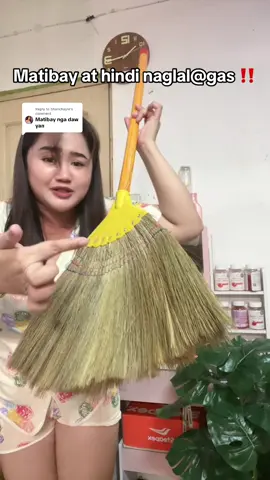 Replying to @Shanchayie ilang months na namin tong gamit !! #walistambo #walistambomatibay #broom 