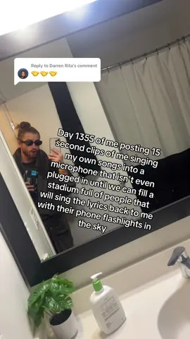 Replying to @Darren Rita not great but what can you do #1355 #day1355 #independentartist #darrenrita 