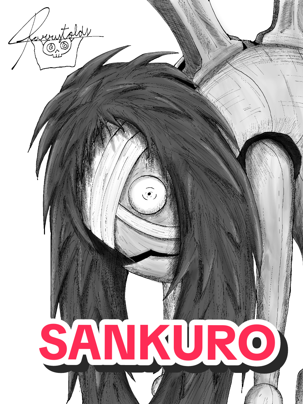 os membros do rosário: parte 5 #personagem #obra #artdigital #arte #boneco 