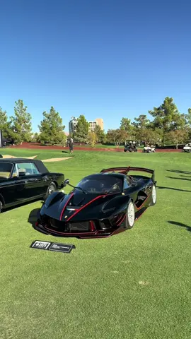 Ear Piercing Ferrari FXX-K Evo 🖤 #viral #supercars #trending #fyp #abcxyz 