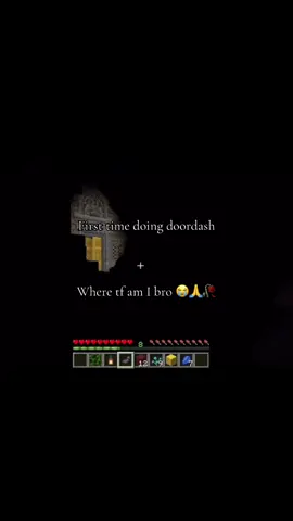 Lmao some book tried to warn me to not go left on this crossroad 😂😂😂😂 #Minecraft #doordash #searchingforaworldthatdoesntexist #kinginyellow #fyp