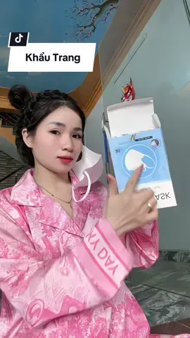 Da nhạy cảm da mụn thì mấy bà chuyển qua loại khẩu trang này cho sạch sẽ nè #khautrang #khautrang6d #khautrangcoolmask #viral #khautrangyte 