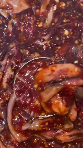 Mắm mực ngon quá luôn ạ