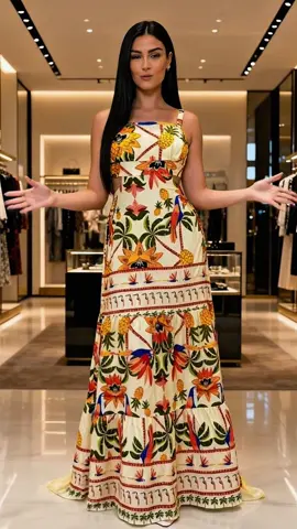 Vestido Longo Feminino Com Ela#moda #modafeminina #vestidos #vestido 