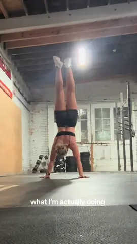 I don’t do cross fit.. cross fit does me 