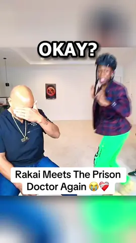 Rakai Meets The Prison Doctor Again 😭❤️‍🩹 #rakai #cloverboys #kaicenat #trending #teamwork 