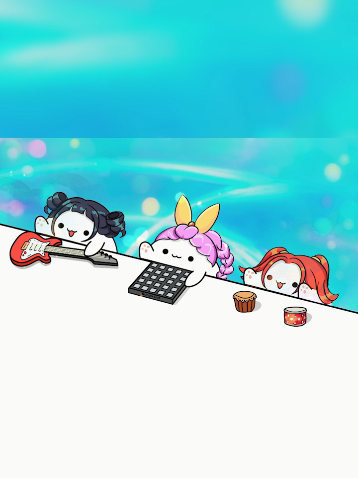 Bongo Cat - Takedown (Cover Version) 🎧#bongocat #meow #miau #cat