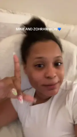 YUPP 💙💙 #voting #mamdani #mikiesherrill #nj #nyc 