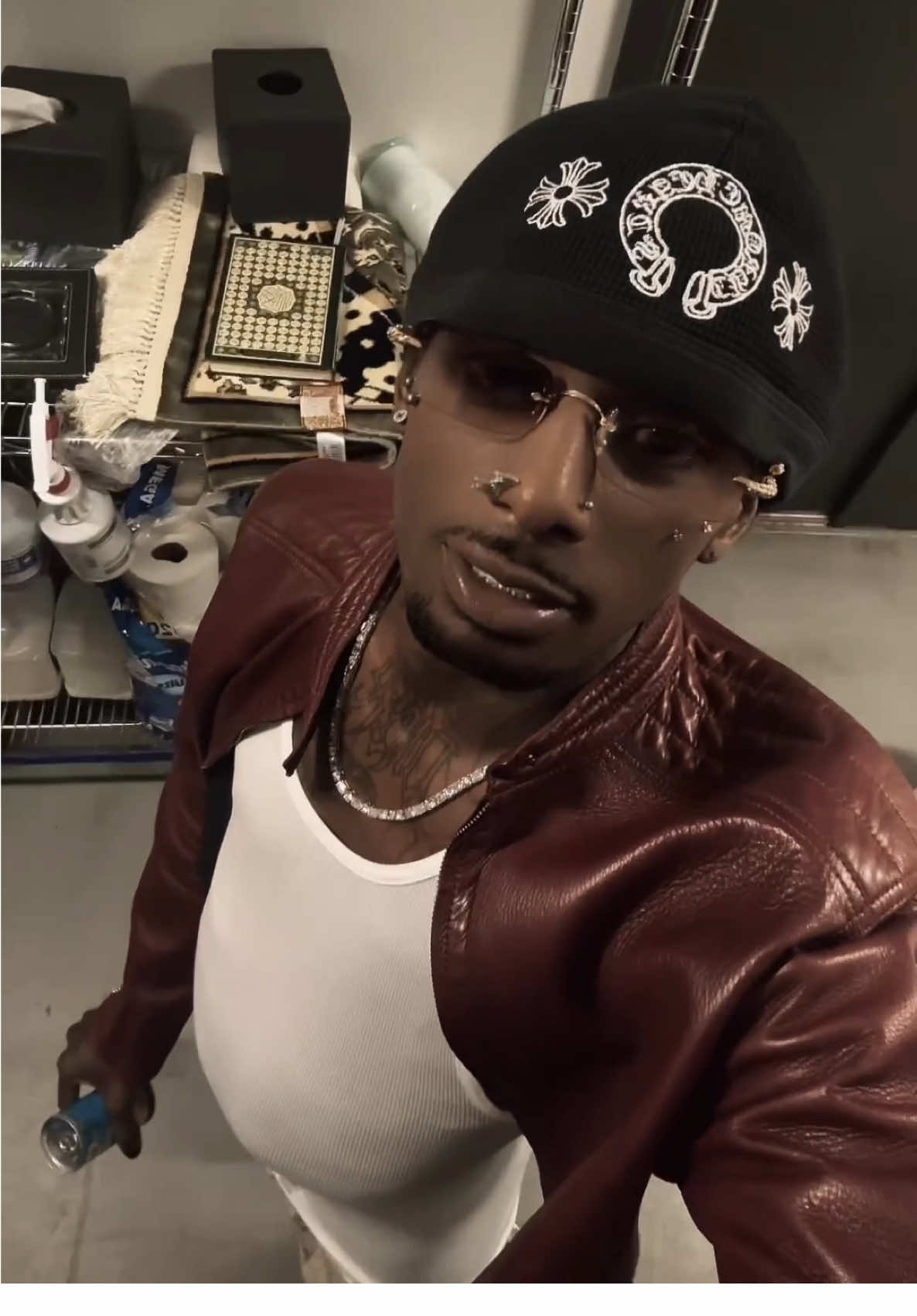 #PlayboiCarti teased his unreleased song 