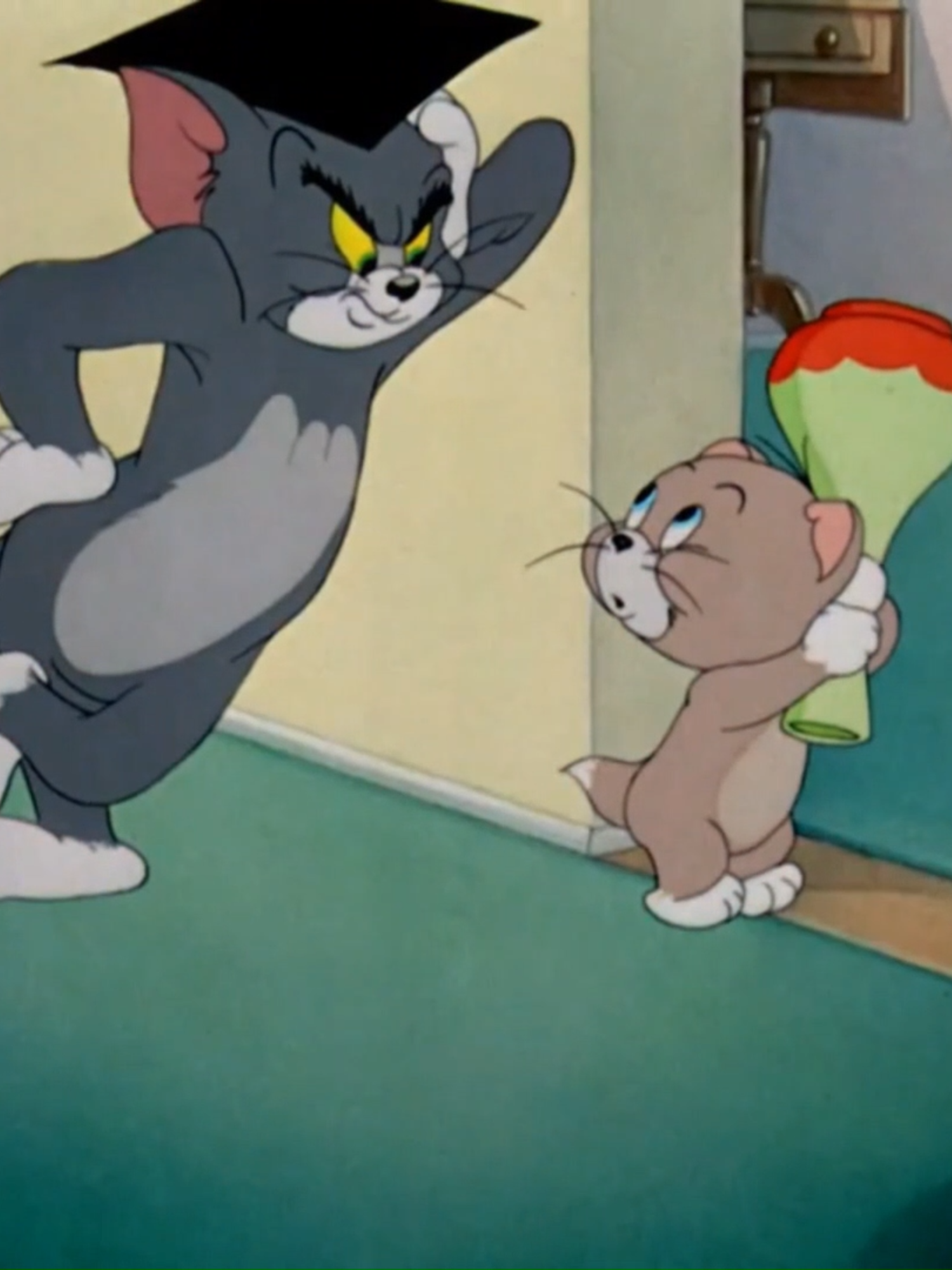 🌟📙トムジェリ図鑑📙🌟 トムの仲間たち、第2弾🐱 前回に引き続き、猫たちのシーンを集めました🐱💕 お気に入りのキャラクターはいましたか？ #トムとジェリー #トムジェリ #tomandjerry #anime