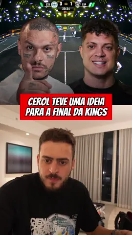 Cerol desafiou Jon vlogs na kings league #jonvlogs #cerol #toguro #luvadepedreiro #kingsleague 