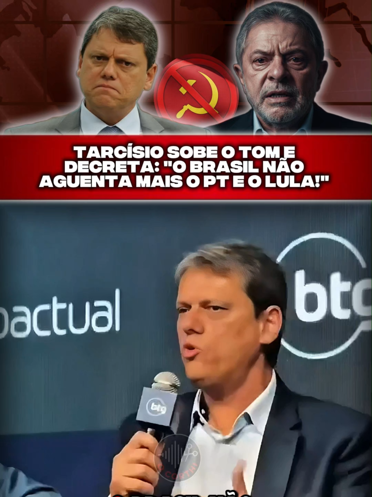 🚨 BASTA! 🚨 Tarcísio de Freitas manda o recado direto: 