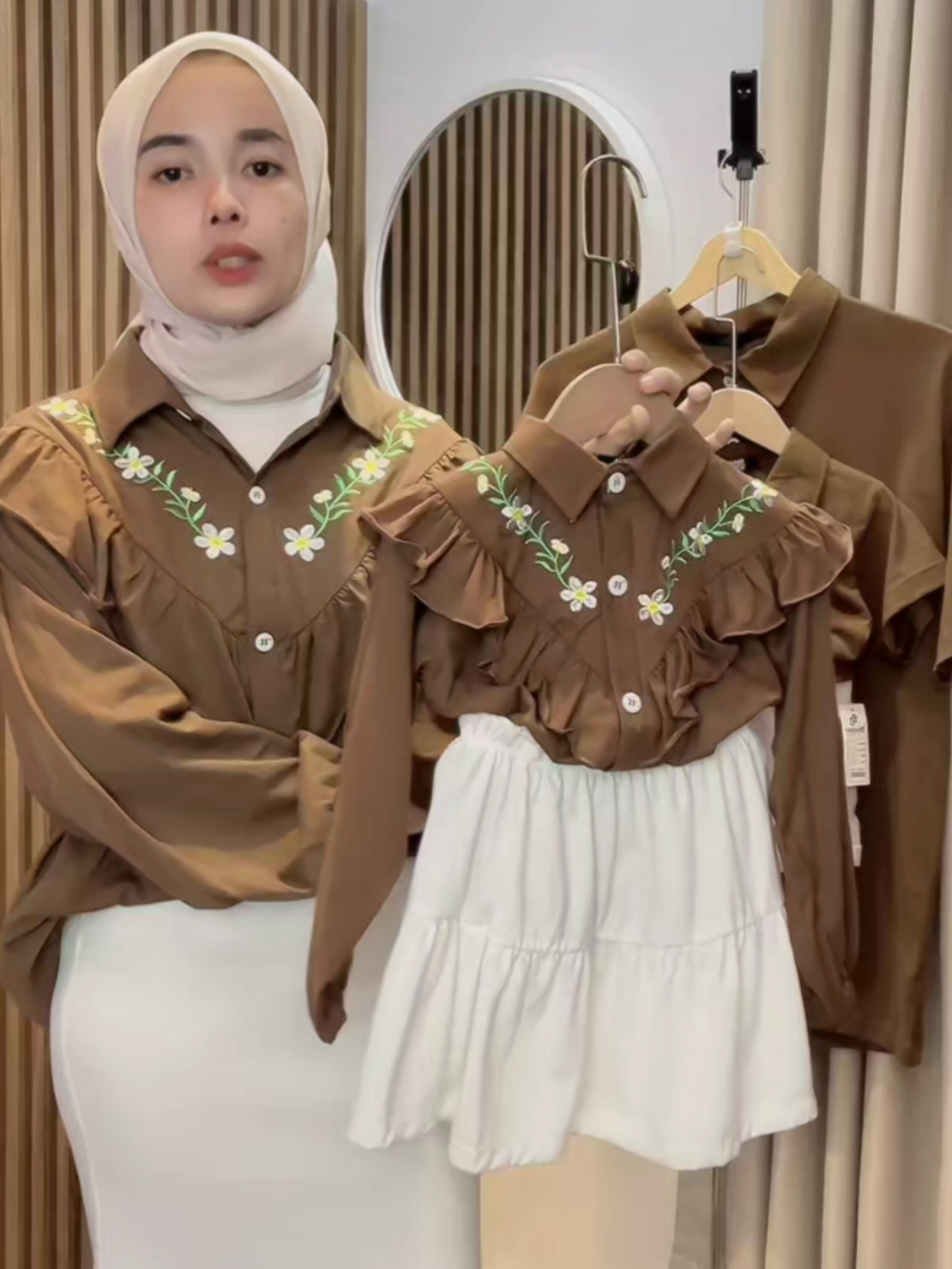 Alyssa Couple - Couple Keluarga Set Couple Family (Harga Satuan Dijual Terpisah) By Hagia Store #couplekeluarga #setcouplefamily #alyssacouple #atasanmurah #fyp 