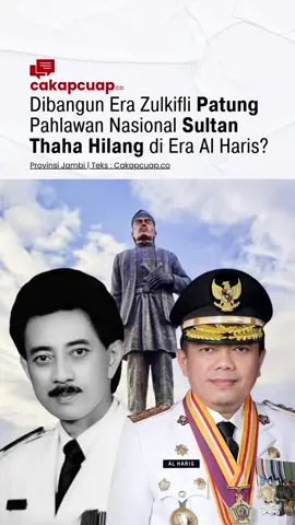 Patung Pahlawan Nasional Sulthan Thaha yang berdiri persis di depan Kantor Gubernur Jambi tak terlihat lagi kegagahannya. Diketahui patung pehlawan nasional asal Jambi itu dibangun oleh mantan Gubernur Jambi Zulkifli Nurdin. Namun menurut pantauan netizen, Rabu (5/11/2025) patung tersebut sudah tidak diketahui keberadaannya. Pasca aksi yang berujung ricuh beberapa waktu lalu, pemerintah Provinsi Jambi dibawah kepemimpinan Gubernur Al Haris melakukan renovasi pagar Kantor Gubernur. Tentu hilangnya patung tersebut di kawasan depan Kantor Gubernur memicu pertanyaan publik. Apakah patung pahlawan kebanggan Jambi benar-benar dihilangkan di era Al Haris? Silahkan berkomentar! #jambiviral #jambipride #pahlawan #sultanthahasyaifuddin #gubernurjambi 