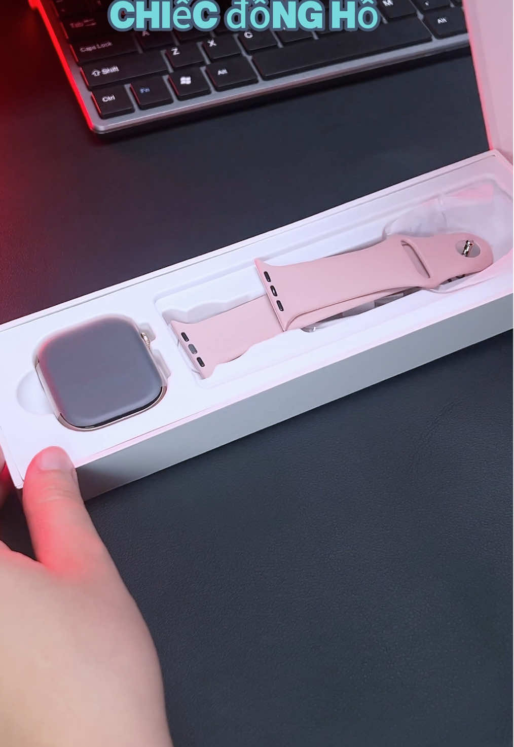 Đồng hồ thông minh siêu hữu ích, chống thấm nước và mồ hôi, cũng có thể luôn luôn giám sát tình trạng cơ thể, giống như thể dục thể dục bạn bè không bỏ lỡ!#tiktok #smartwatch 