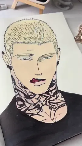 Replying to @🌇lucie🌇 jake ✨🖤#fyp #blmanhwa #drawings #jakegillan 