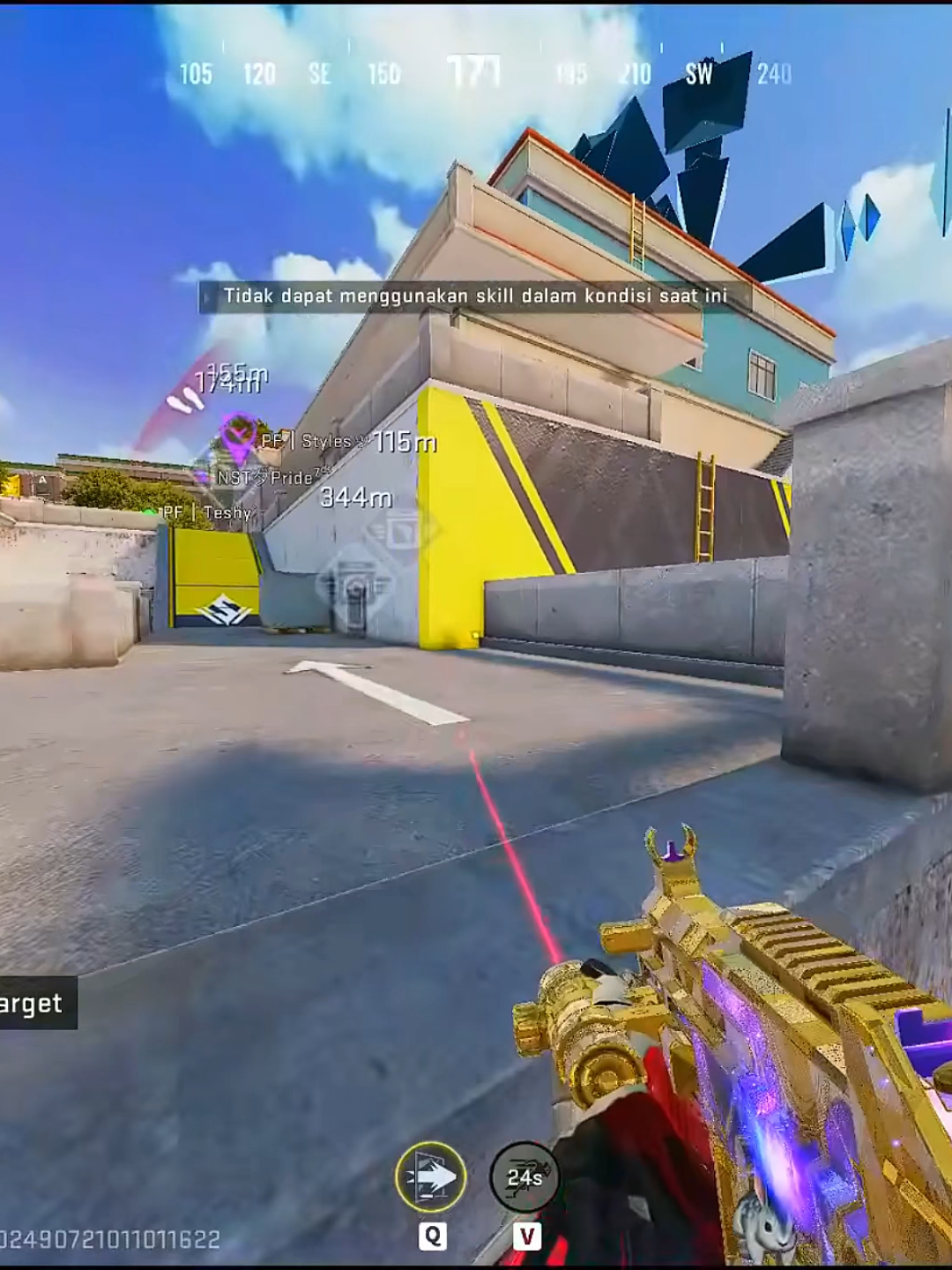 Pilihan hatiku #fyp #beranda #fypシ゚ #bloodstrike #bloodstrikepc #bloodstrikeclips