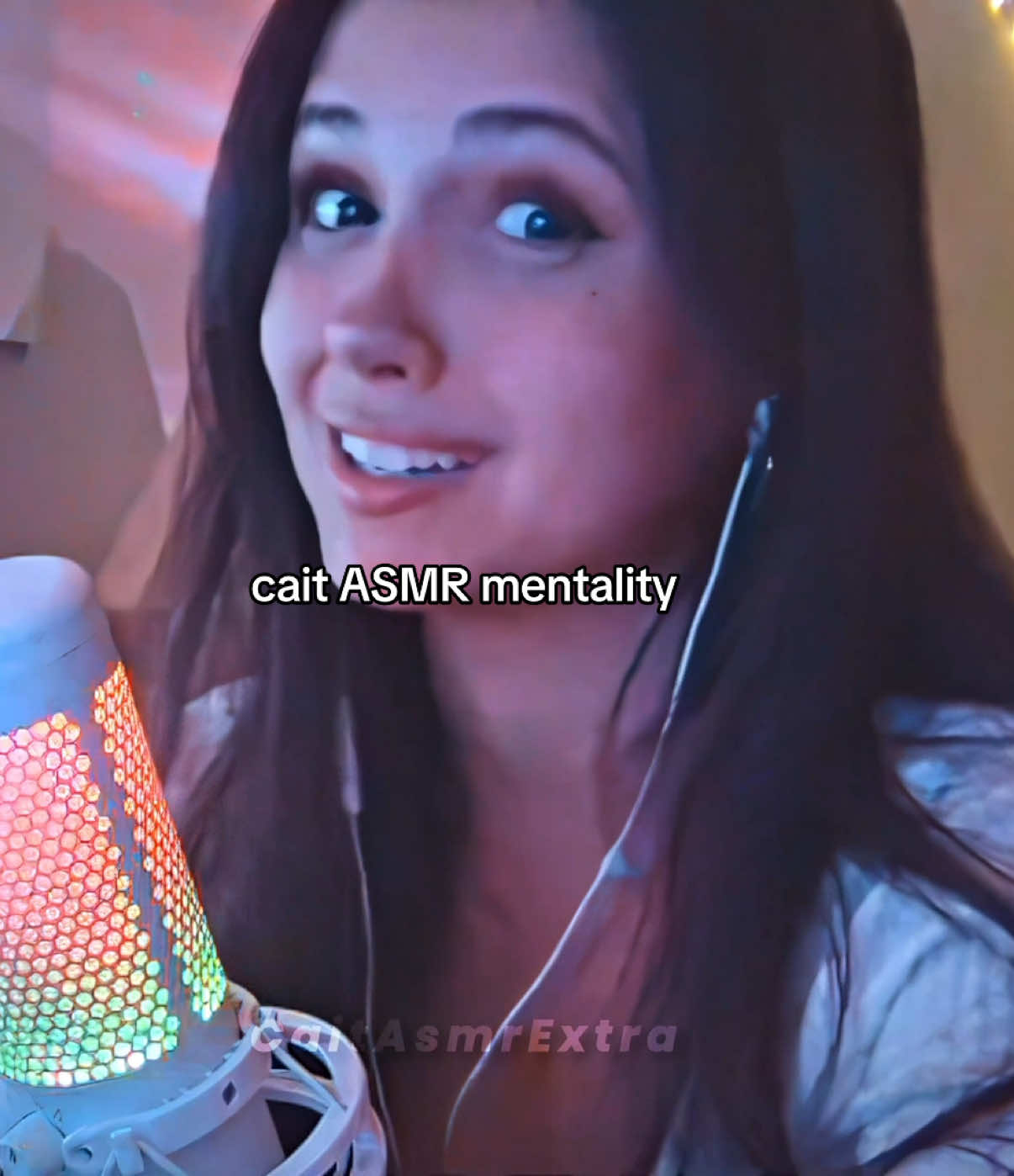 Never a dull moment with Cait 😂 | Cait ASMR mentality #fyp #caitasmr #foryoupage #funny #mentality 