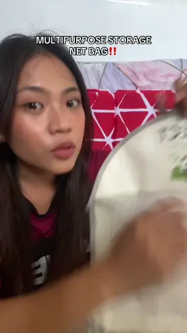 Saves a lot of space guys! #storagebag #netbag #jhprime #dormlife #dormseries #fyp #fypage 