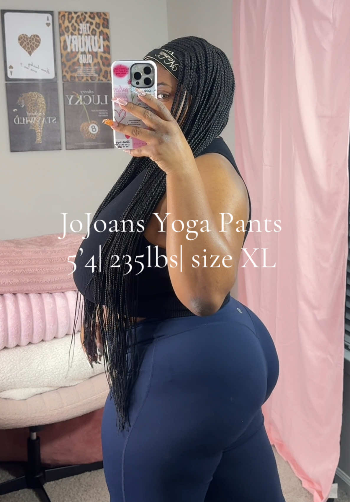 Cozy yoga pants from @JOJOANS . These are so super comfortable & very stretchy ! I’m wearing a size XL. #yogapants #jojoansyogapants #plussizefashion #tiktokshopblackfriday #fyp