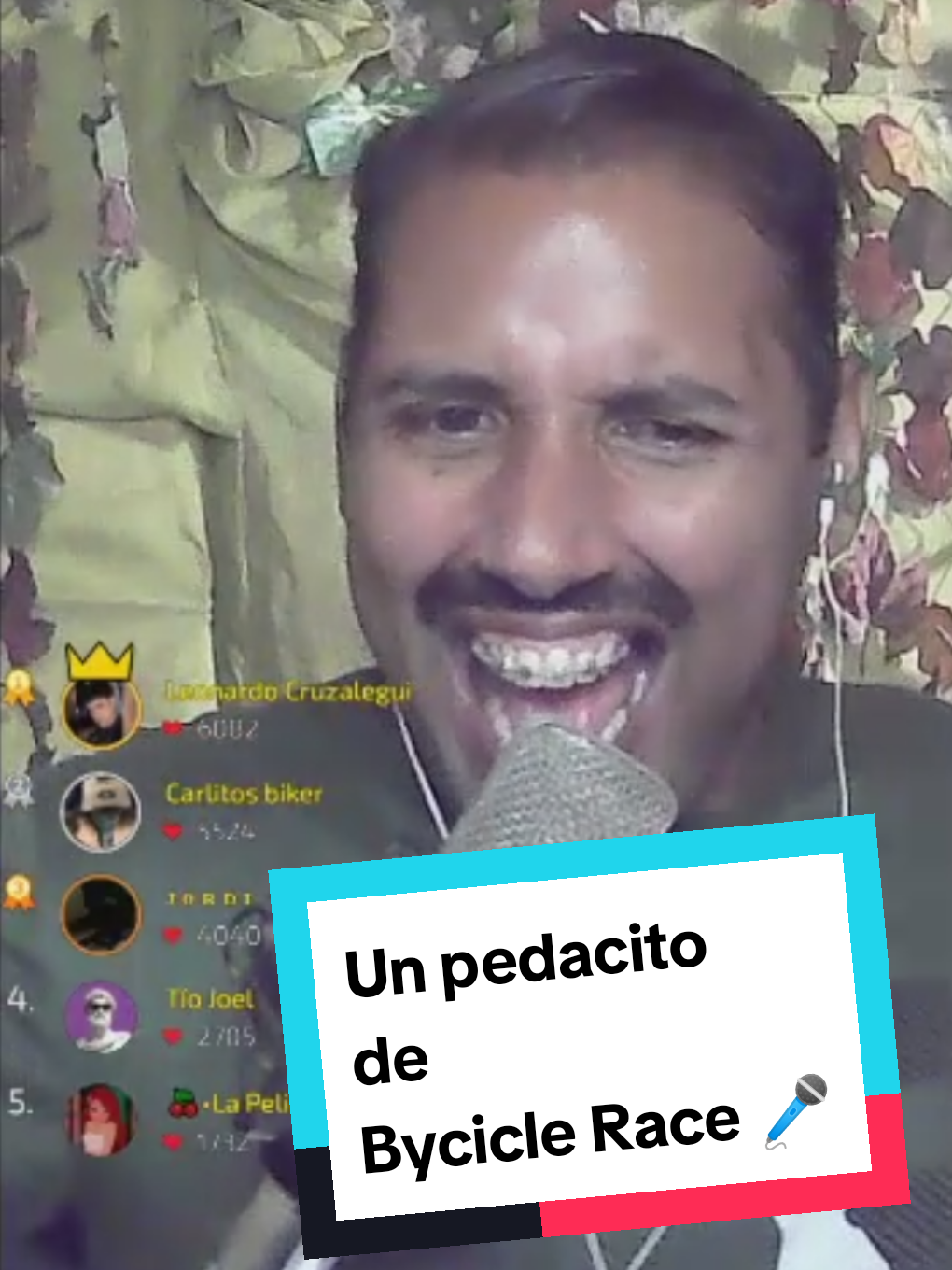 Un pedacito de Bycicle Race de Queen #rock #retro #unitedkingdom #tiktoklive #livehighlights 