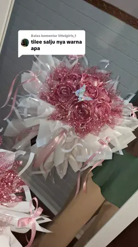 Membalas @littelgirls_1 bahan untuk membuat buket bunga pita satin #rekomendasi #bahanbuket #buketpitasatin 