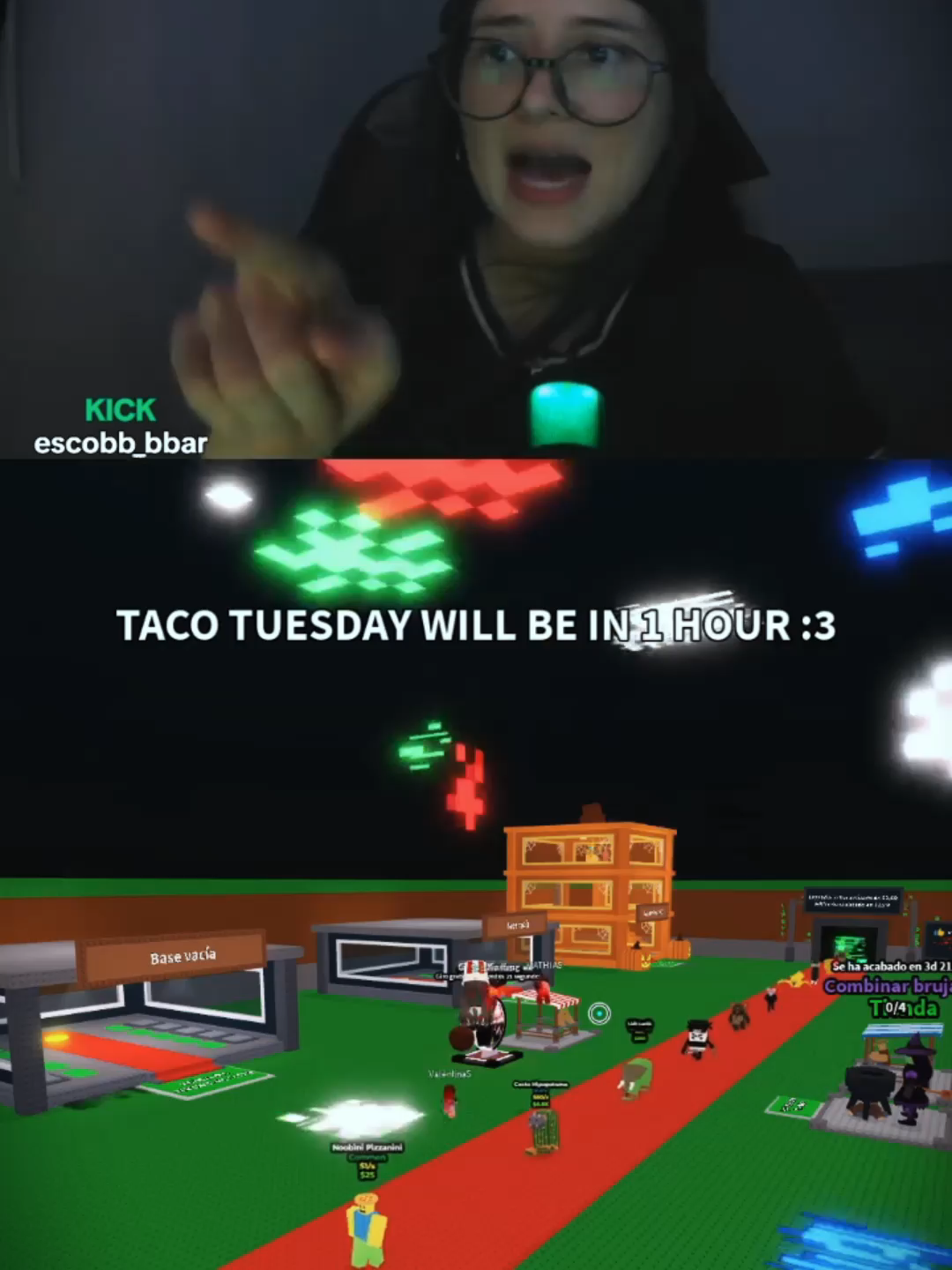 ¿Que paso aqui? #streamer #kickclips #videojuegos #viraltiktok #gameplay #foryou #kick #fyp #esco4b #robloxfyp #robloxfunny #brainrotmeme #brainrots #robaunbrairont