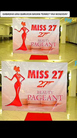 GABADHA UGU QURUXDA BADAN TEAM27 YAA NOQODAY