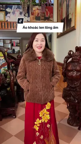 Ấm sang quá ạ #quybasanhdieu #thoitrangtrungnien #aokhoactrungnien #aotangme #aotrungnien 