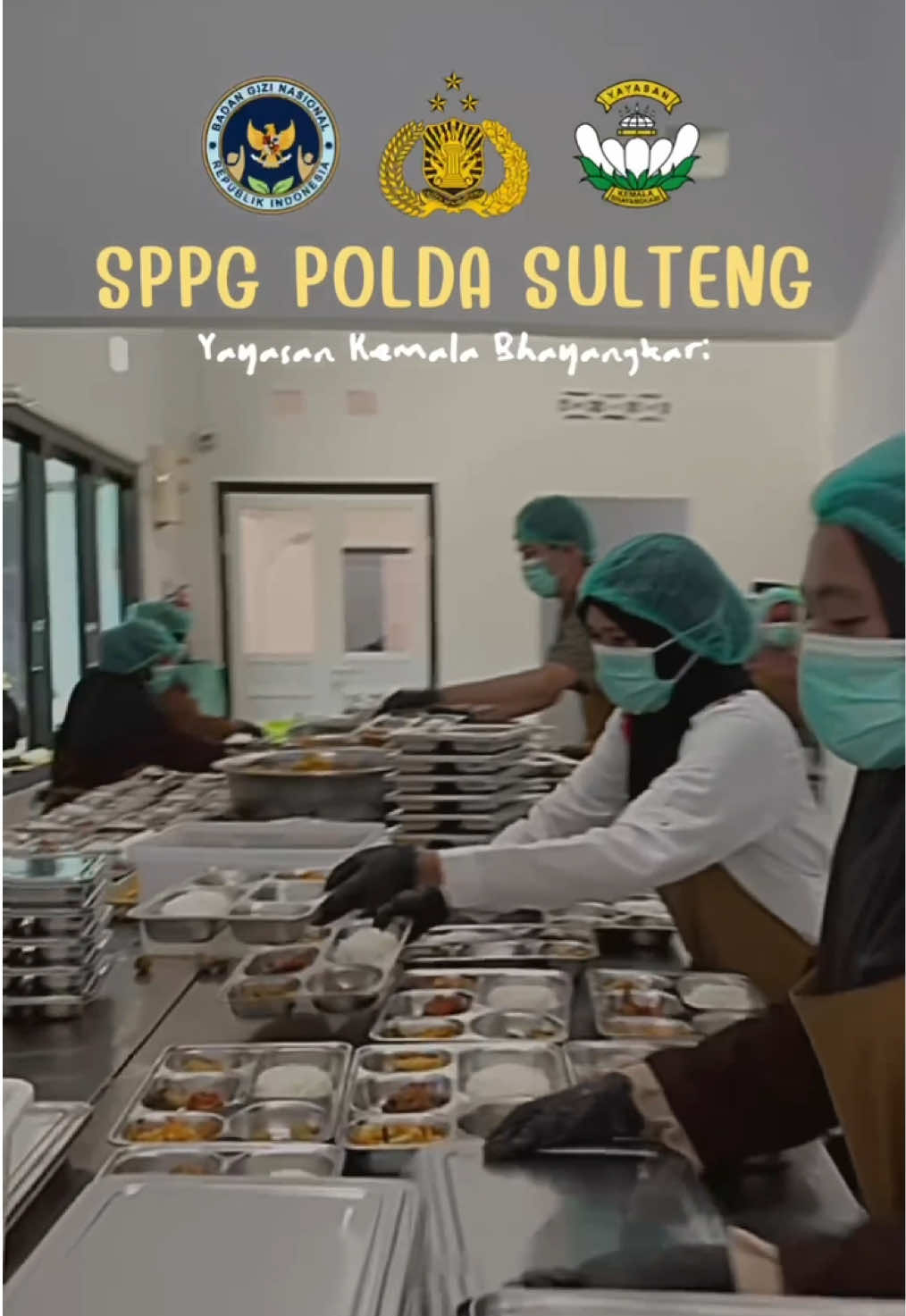 Diburu 3400 ompreng  #sppgpoldasulteng #sppgkemalabhayangkari #sppgkotapalu #sppgsulteng #sppg 