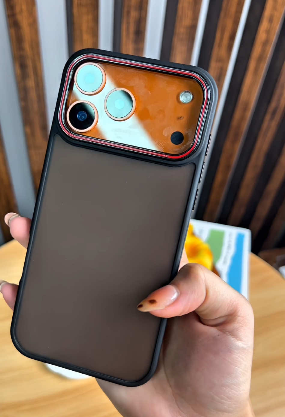 Dk 🔥 Large Punch Anti-Slip Matte Phone Case! Color Flow Unique Style in Orange, Ballet Pink & More—grippy, stylish for iPhone 17-14. Which color you love? Comment! #PhoneCase #advanced #orangecounty #iphone17 #satin 