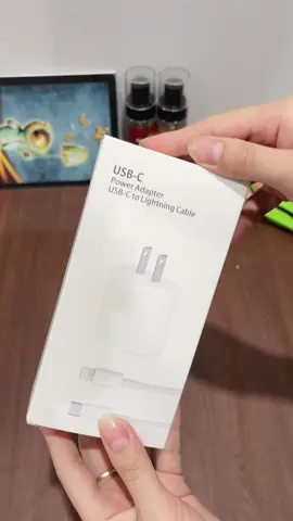 Combo xạc nhanh 20W cho iphone thông minh an toàn #xacnhanh #xacnhanh20w #xacdienthoai #xaciphone #thanhhoai22003 