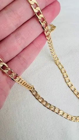 Gold Filled Men’s Curb Chain #curbchain #menschains #menschain #mensjewelry #cubanlink 
