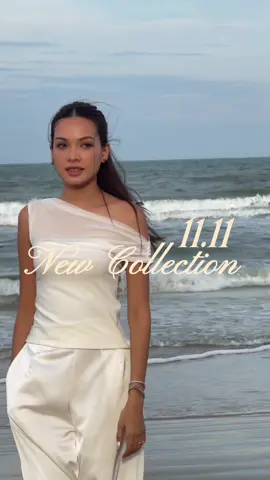 11.11 NEW COLLECTION („• ֊ •„) | สวยทุกรุ่นนนน 👀💞 เจอกัน 7-10 พ.ย. นี้ นะคะ #OOTD #outfitideas #fyp #คลาสแฟชั่น #tryonhaul 