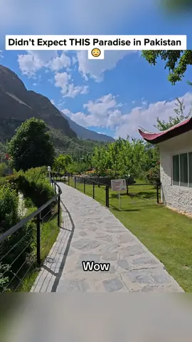 Didn't expect this #hughabroad #skardu #travel #mountains #abroad 