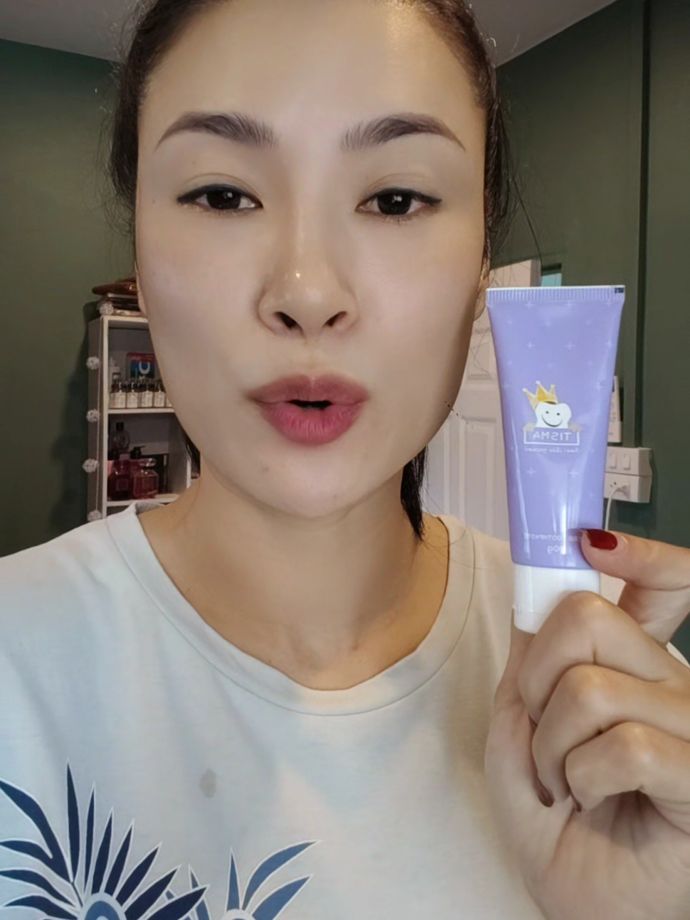 #ยาสีฟันสมุนไพรพี่ฝน #ยาสีฟันทิสมาเฮิร์บทูรเพสท์ #ทิสมาเฮร์บทูรเพสท์ #tamy2531 