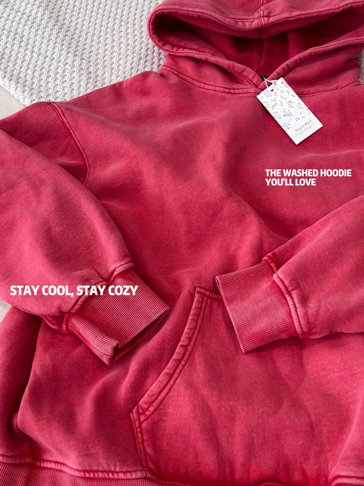 Big hood that blocks cold winds—stays cute from fall crisp to winter chill 🍂 #BigHoodWindproof #ColdWeatherWin #TikTokShopFall #ForYouPage #CozyCute #WomensHoodies #SeasonalVibes