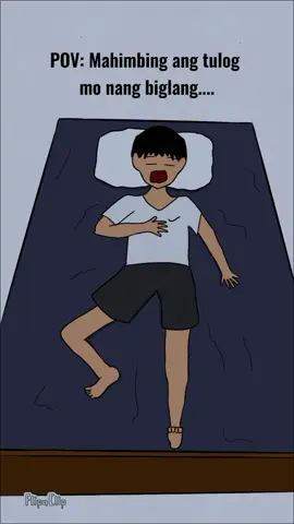 Nakaranas na ba kayo nito tuwing natutulog? #legcramps #pinoy #animation #funny #fyp 