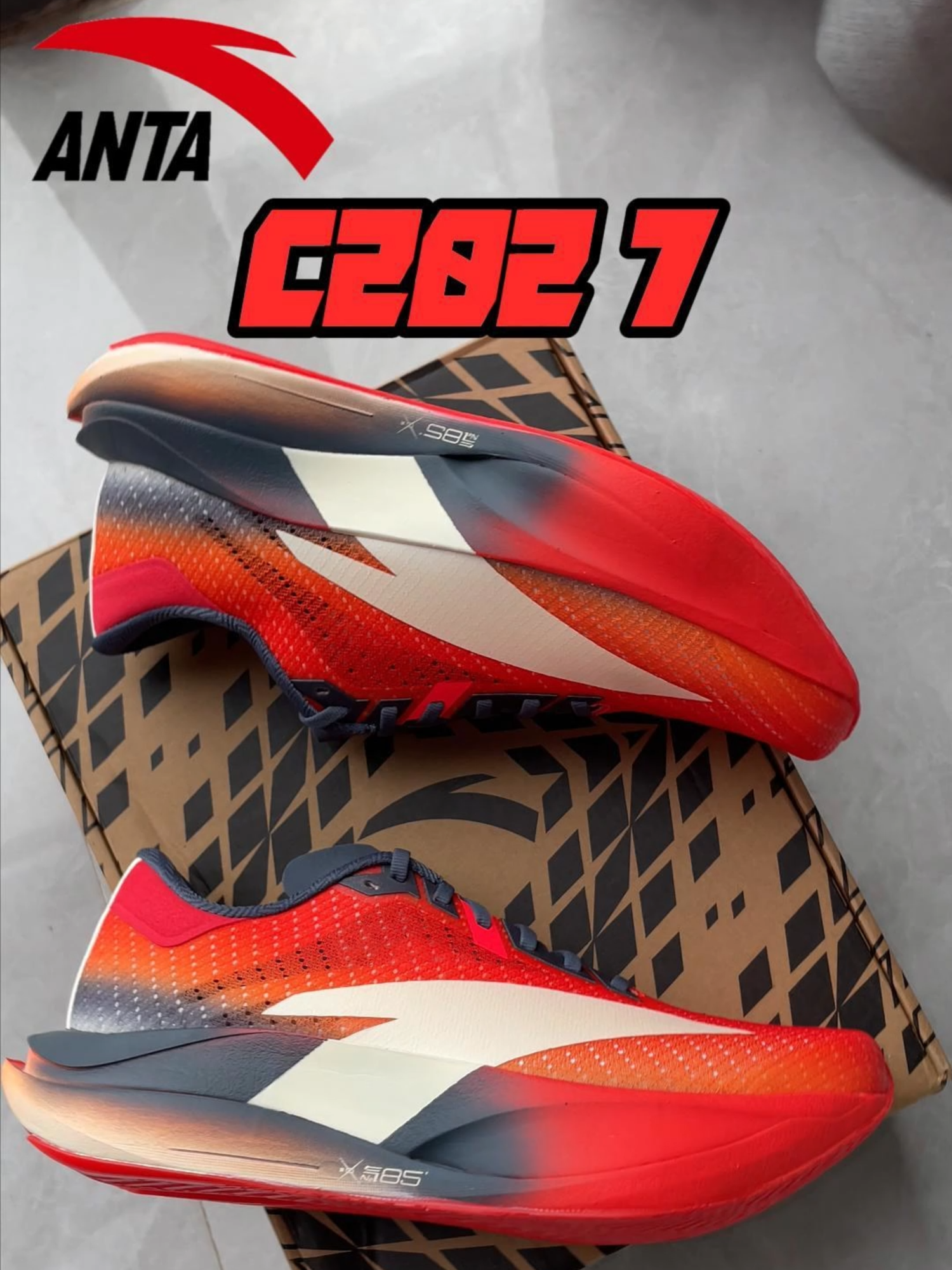 #anta #fyp #runningshoes