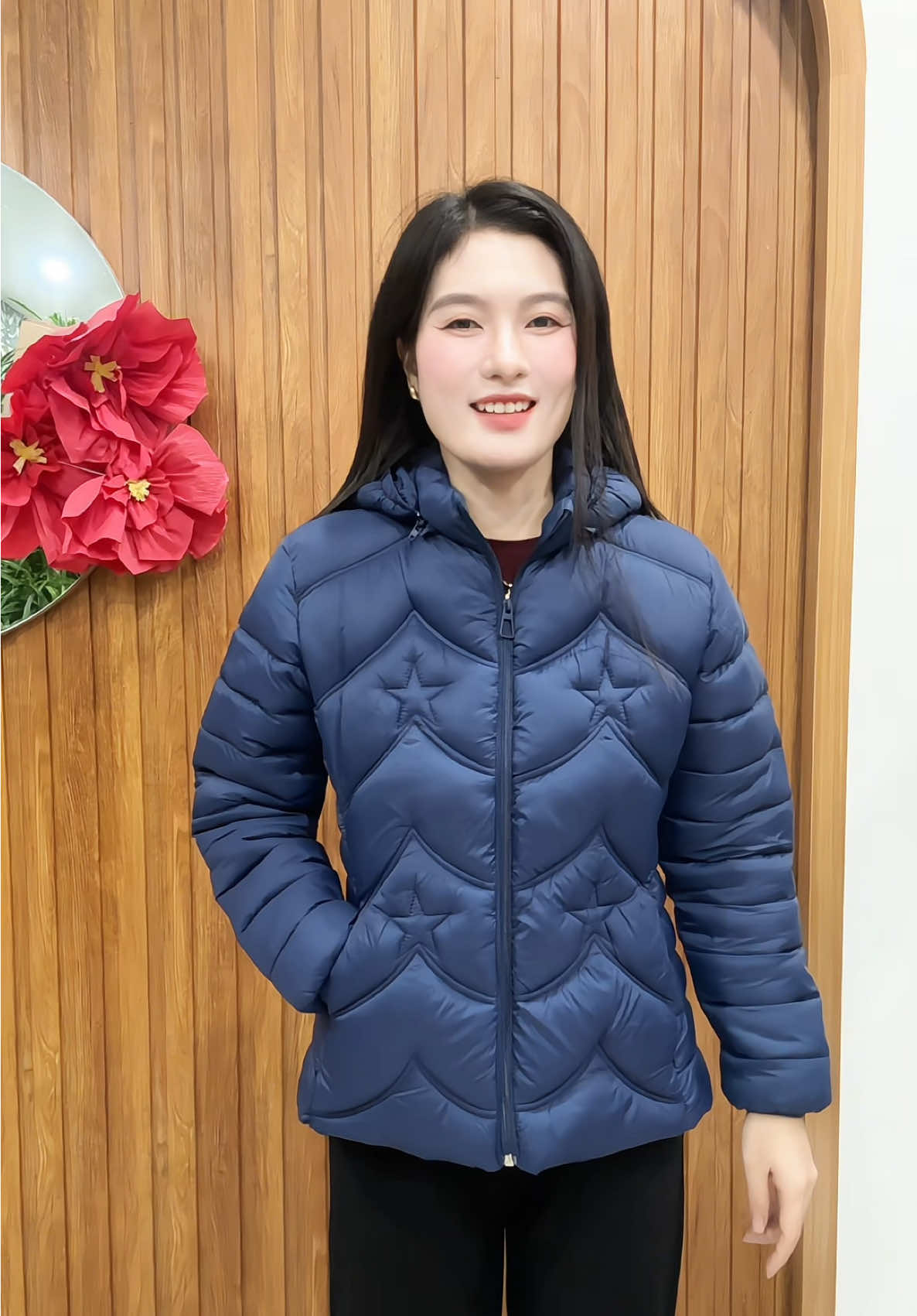 Áo phao trần bông siêu nhẹ #aophao #aophaonu #huetranreview10 