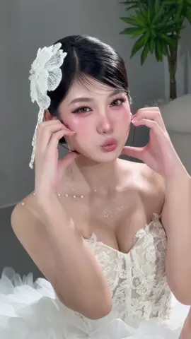 Cô dâu Lâm Huyền hôm nay đổi tone #xuhuong #fyp #kyanhmakeup #makeupcodau #makeupcantho 