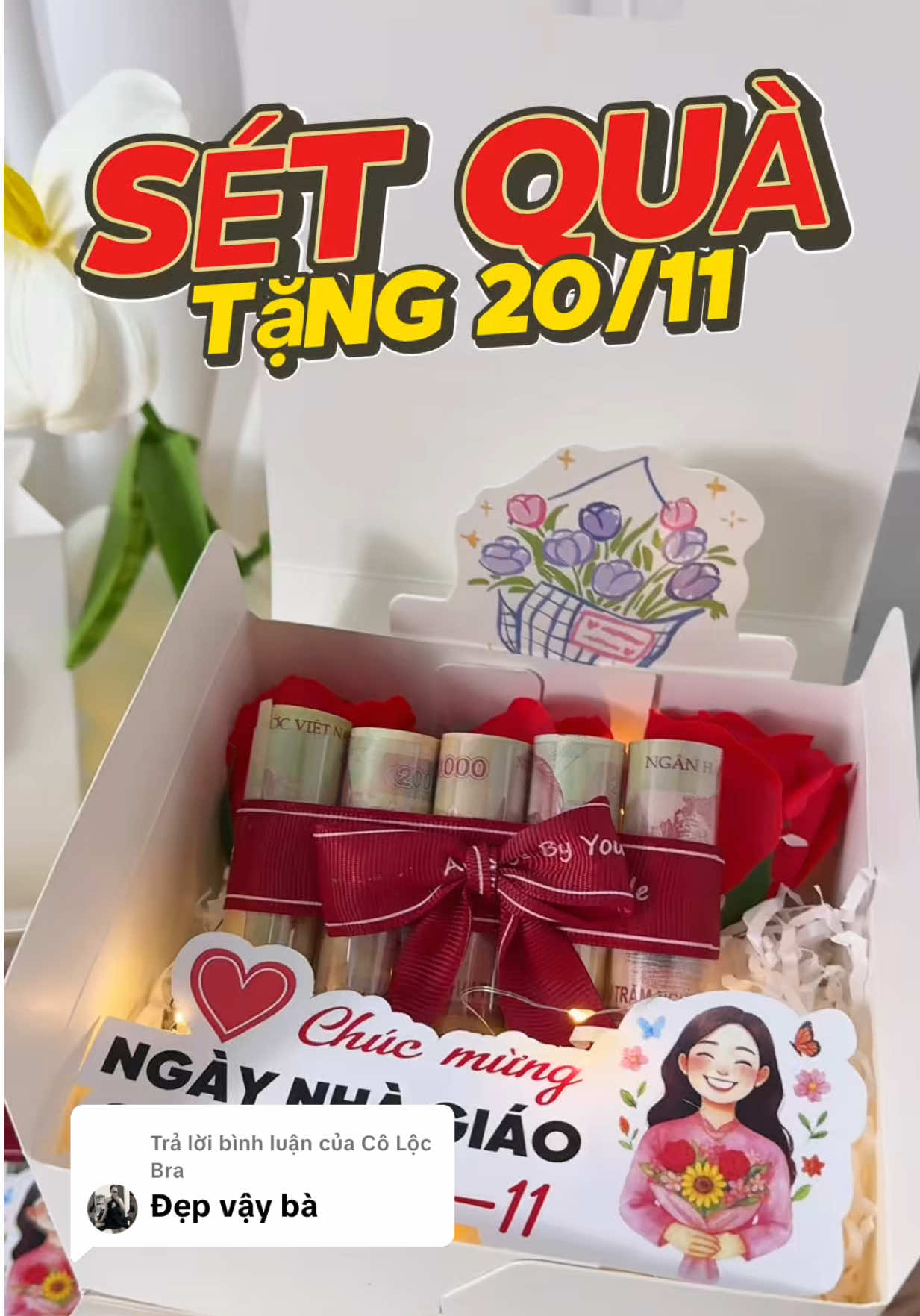 Trả lời @Cô Lộc Bra gợi ý set quà tặng 20/11 cho cô giáo , thầy giáo #nhagiaovietnam2011 #setqua2011 #qua2011 #xuhuongtiktok 