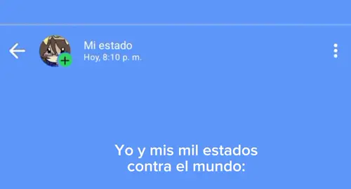 #Sarcastic ||::|| La owner y sus mil estados alv. 😧 ¡Únanse y Kim Min-jeong/Simon 