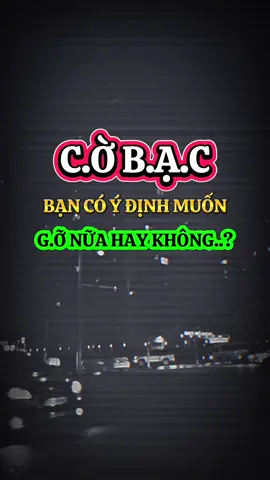 Bạn Có Ý Định G.ỡ Lại Nữa Không..? #cbm #viral #xuhuong #fyp 