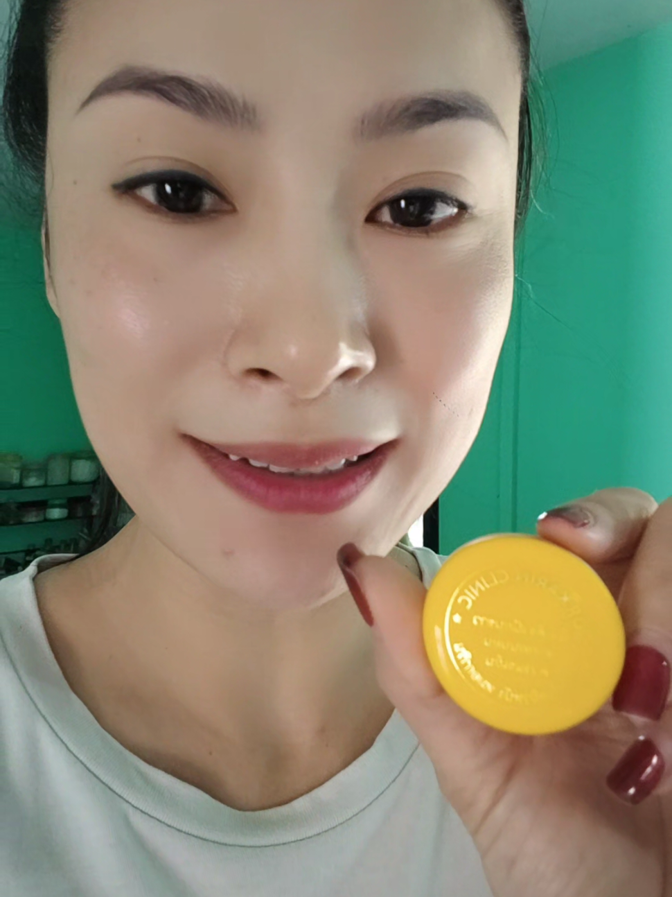 #ครีมการินของแท้ #ครีมหมอการิน #ครีมการินตลับเหลืองเด้งเนียนขาวใส #tamy2531 