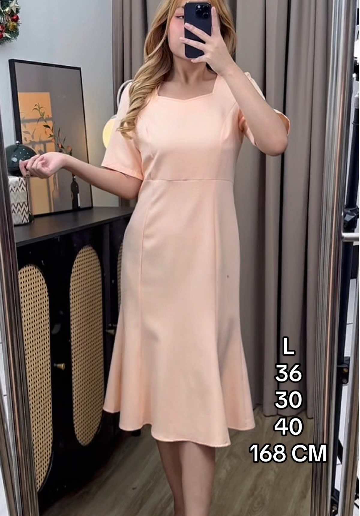 เดรสยาวออกงานสาวอวบพลัสไซส์ 🌷💖✨ #เสื้อผ้าสาวอวบ #เดรสสาวอวบ #ชุดสาวอวบ #เดรสทํางาน #เดรสออกงาน 