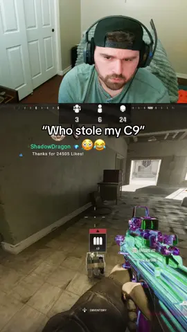 WHO STOLE MY C9 build on Rebirth Island! #callofduty #warzone #rebirthisland #blackops6 #gaming 