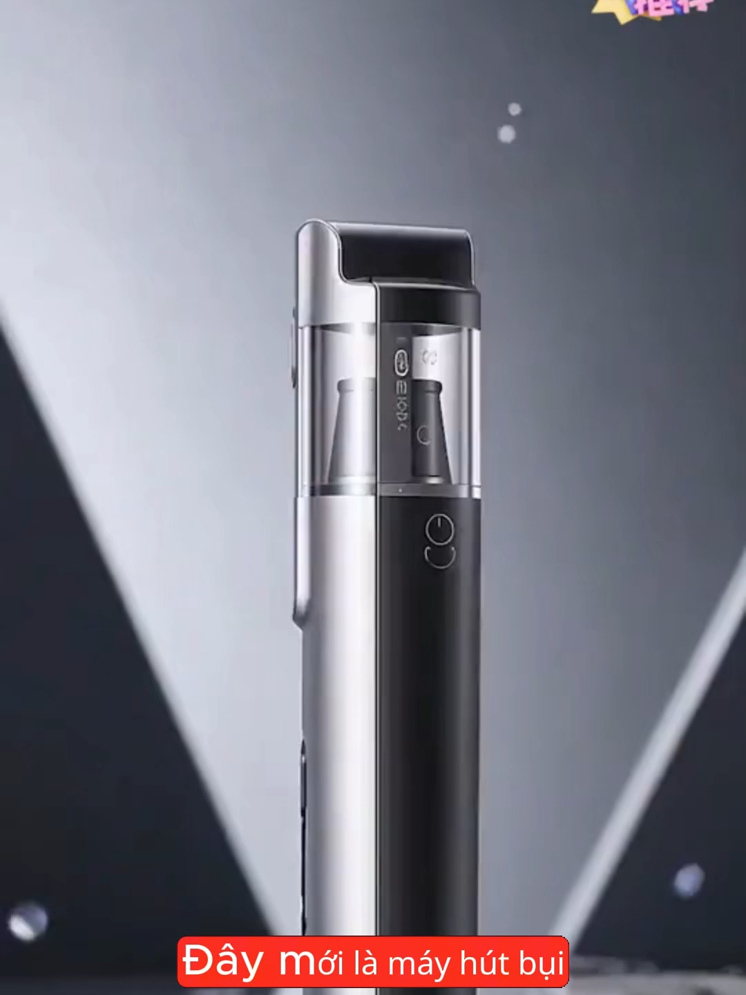 Máy hút bụi đa năng này kết hợp chức năng hút và thổi, phù hợp để sử dụng trên ô tô và gia đình—thật tiện lợi!