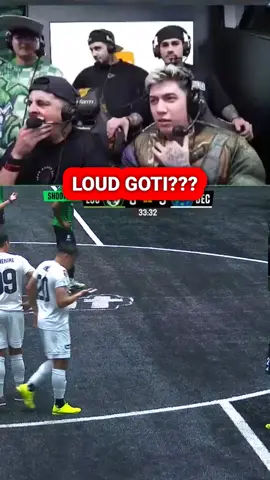 essa cabine tava resenha | #loudsportsclub #yuri22 #kingsleague #loud_coringa 